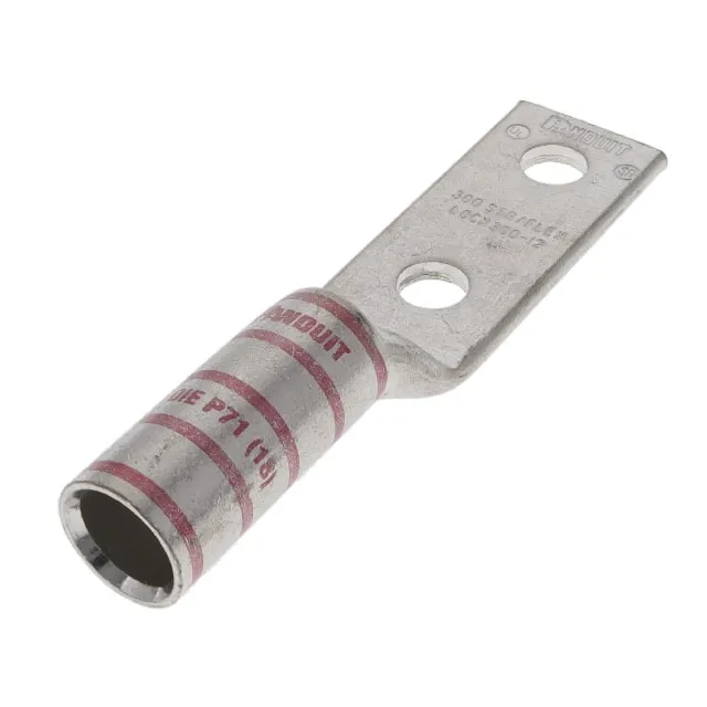 LCCX300-12-6 (CONN TERM RECT TONG 300 MCM #1/2)
