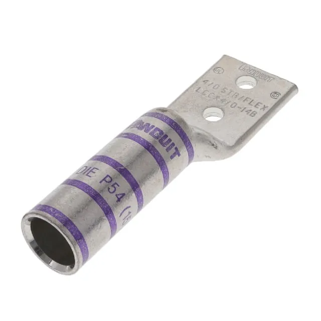 LCCX4/0-14B-X (CONN TERM RECT TONG 4/0 AWG #1/4)