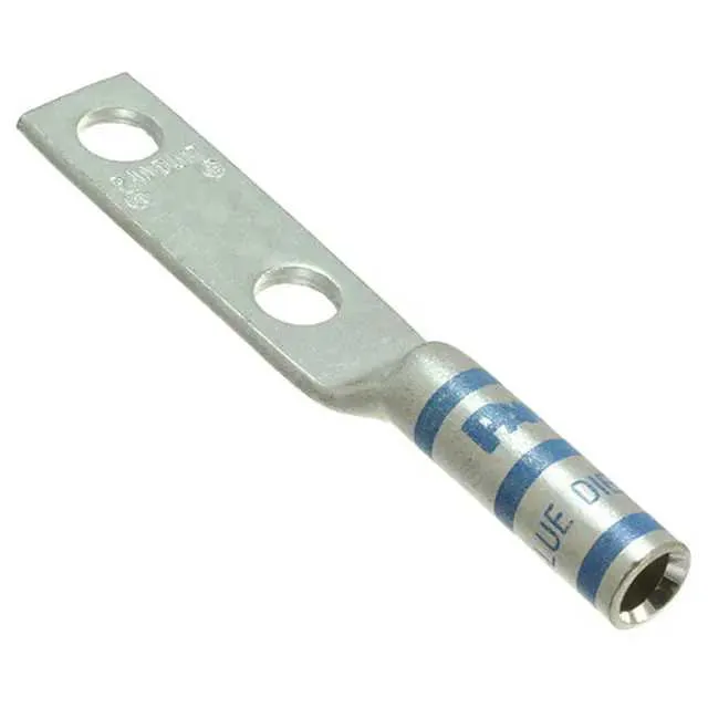 LCCX6-14D-L (CONN TERM RECT TONG 6 AWG #1/4)