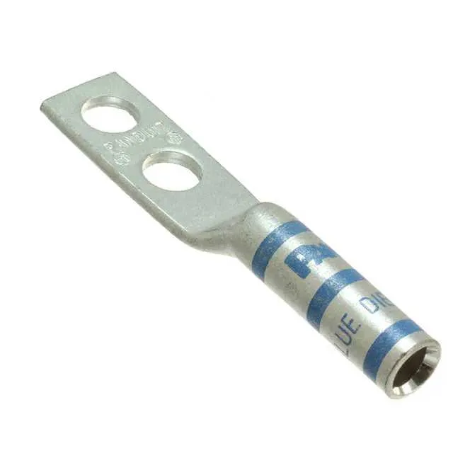LCCX6-38A-L (CONN TERM RECT TONG 6 AWG #3/8)