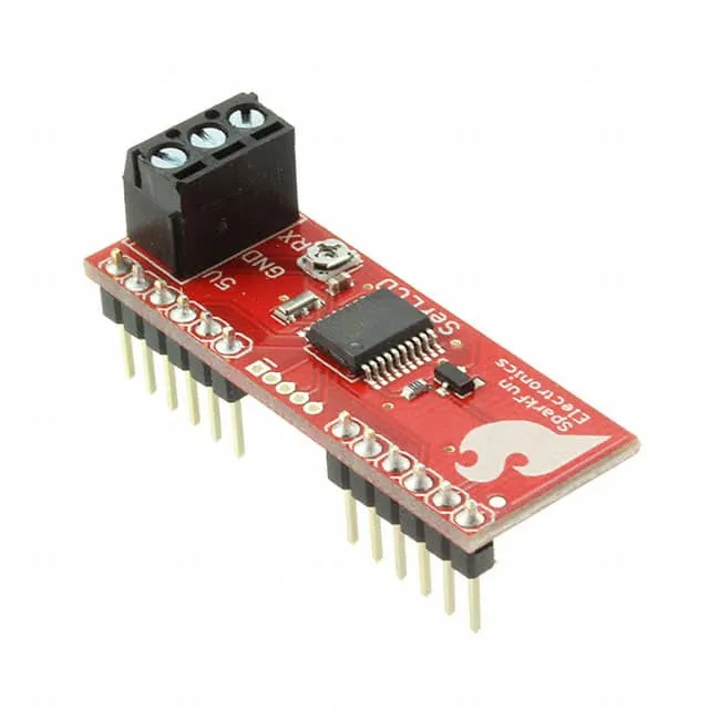 LCD-00258 (SPARKFUN SERIAL ENABLED LCD BACK)
