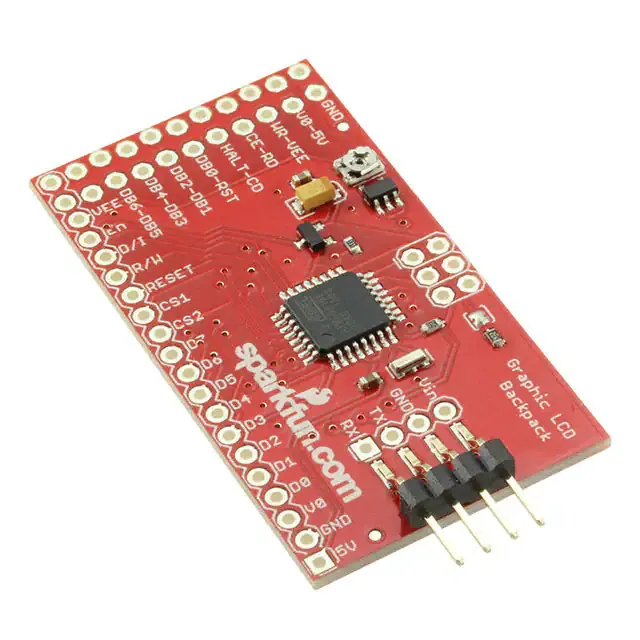 LCD-09352 (SPARKFUN GRAPHIC LCD SERIAL BACK)
