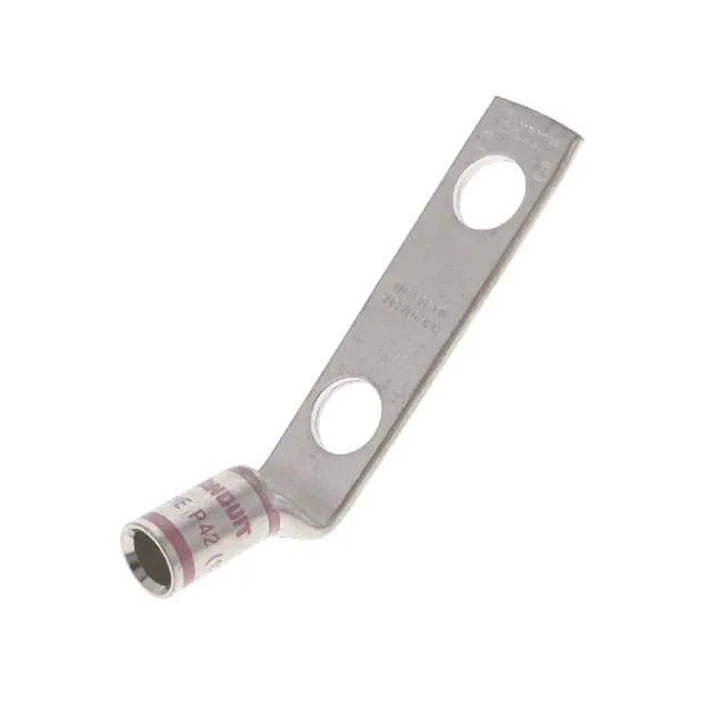 LCD1/0-12H-X (CONN TERM RECT TONG 1/0 AWG #1/2)