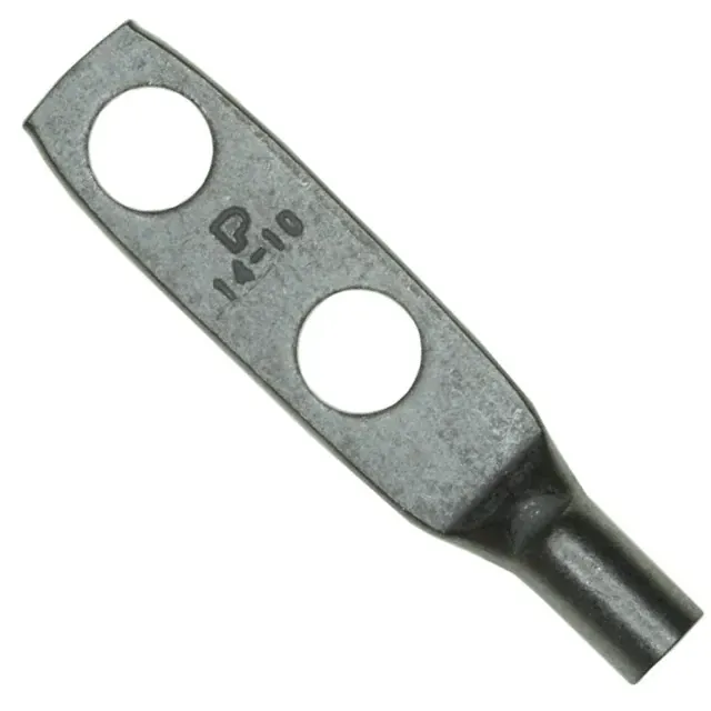 LCD10-14A-L (CONN TERM RECT LUG 10 AWG #1/4)