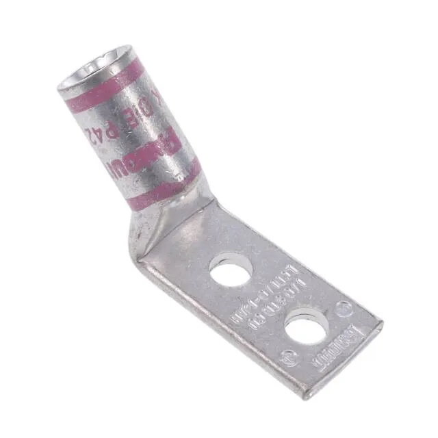 LCD1/0-14AH-X (CONN TERM RECT TONG 1/0 AWG #1/4)