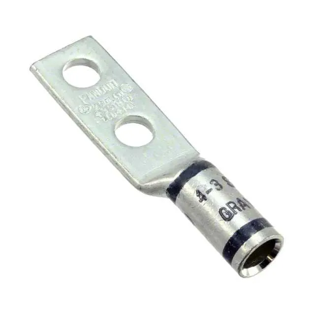 LCD4-14A-L (CONN TERM RECT TONG 4 AWG #1/4)