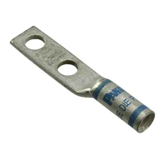 LCD6-14A-L (CONN TERM RECT LUG 6 AWG #1/4)