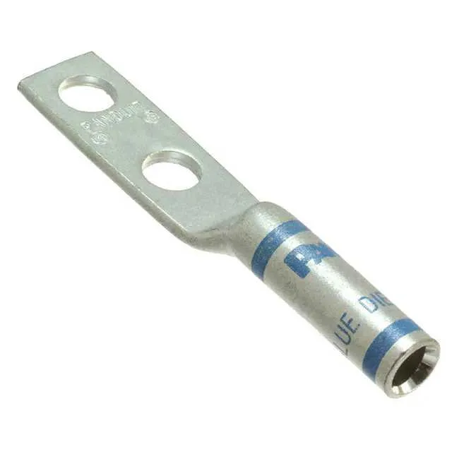 LCD6-14A-D (CONN TERM RECT TONG 6 AWG #1/4)