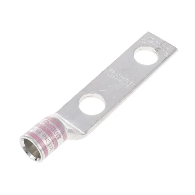 LCDX1/0-12-X (CONN TERM RECT TONG 1/0 AWG #1/2)