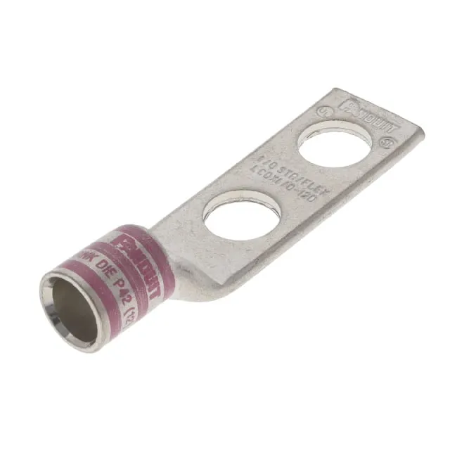 LCDX1/0-12D-X (CONN TERM RECT TONG 1/0 AWG #1/2)