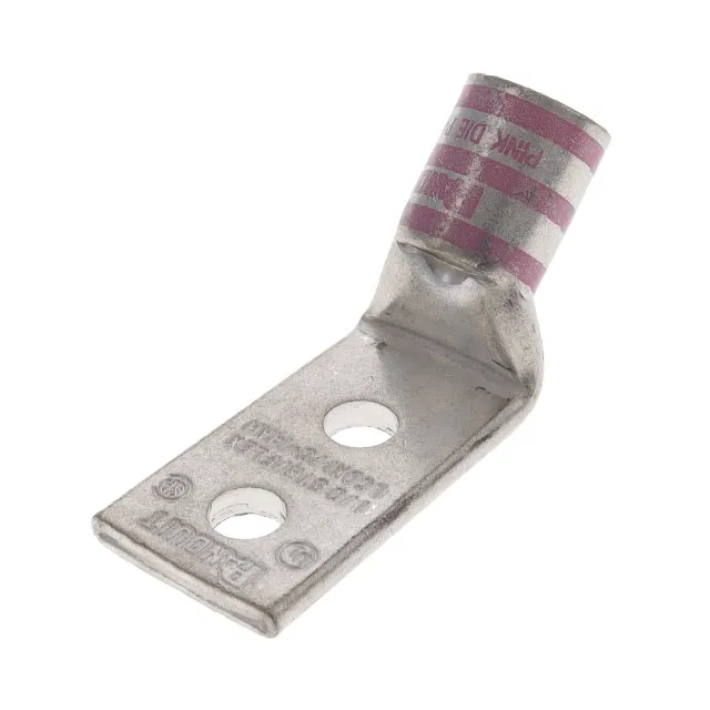 LCDX1/0-14AH-X (CONN TERM RECT TONG 1/0 AWG #1/4)
