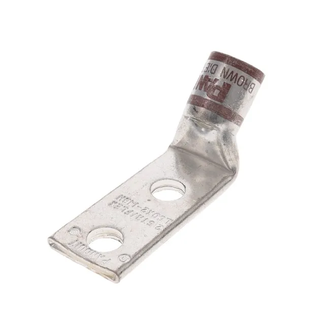 LCDX2-14BH-E (CONN TERM RECT TONG 2 AWG #1/4)