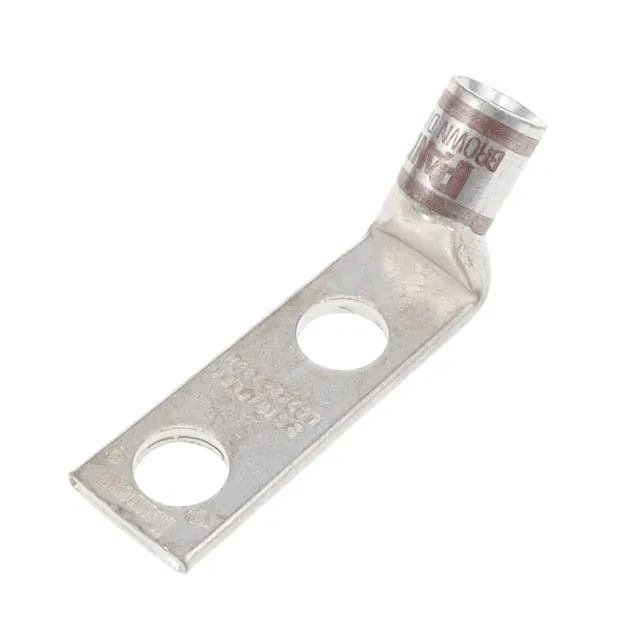 LCDX2-38DH-E (CONN TERM RECT TONG 2 AWG #3/8)
