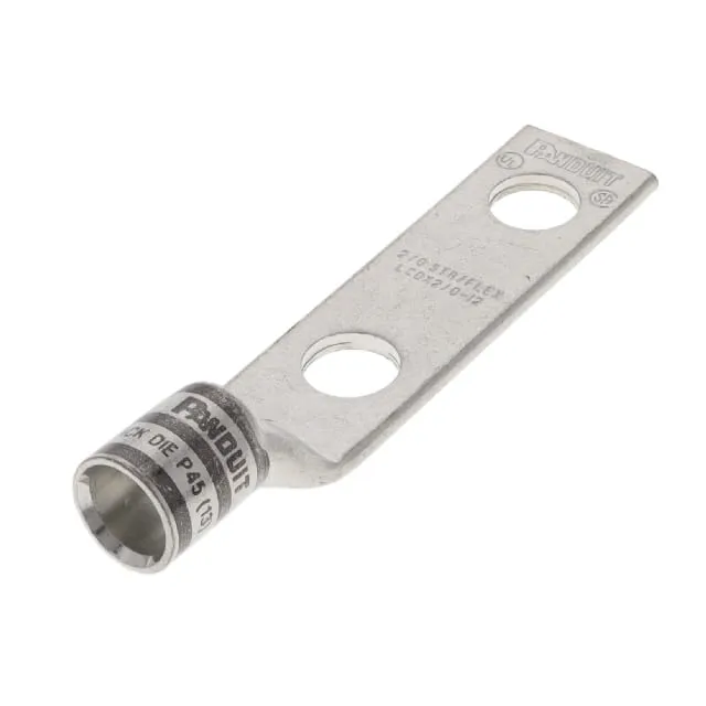 LCDX2/0-12-X (CONN TERM RECT TONG 2/0 AWG #1/2)