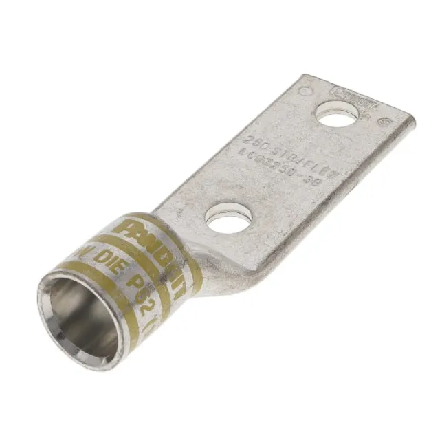 LCDX250-38-X (CONN TERM RECT TONG 250 MCM #3/8)