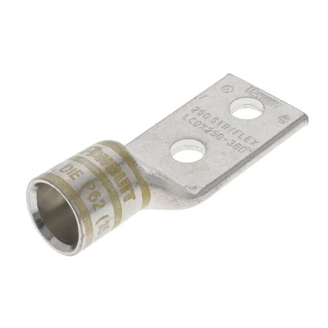 LCDX250-38D-X (CONN TERM RECT TONG 250 MCM #3/8)
