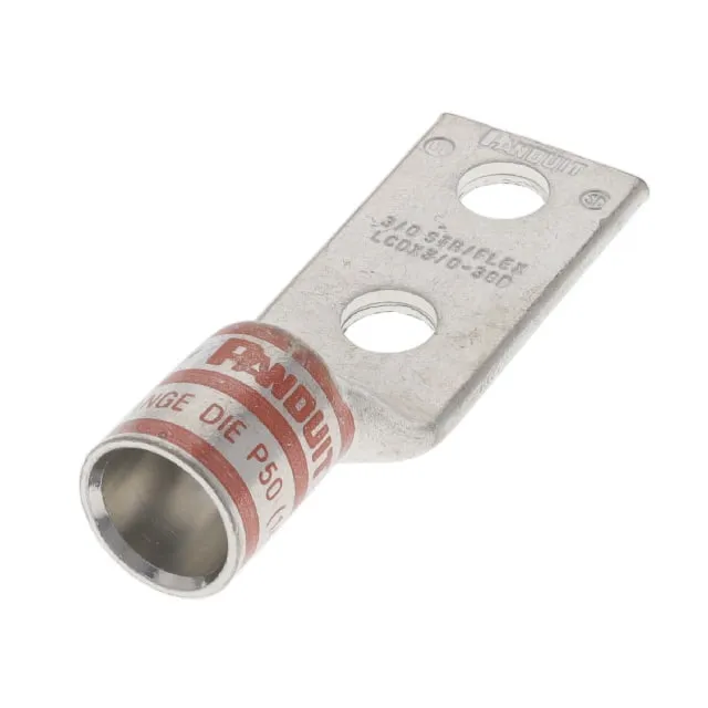 LCDX3/0-38D-X (CONN TERM RECT TONG 3/0 AWG #3/8)