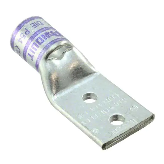 LCDX4/0-14B-X (CONN TERM RECT TONG 4/0 AWG #1/4)