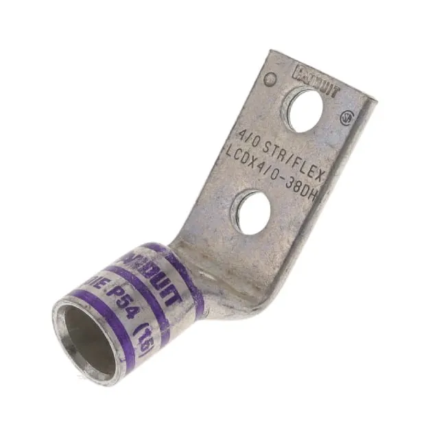 LCDX4/0-38DH-X (CONN TERM RECT TONG 4/0 AWG #3/8)