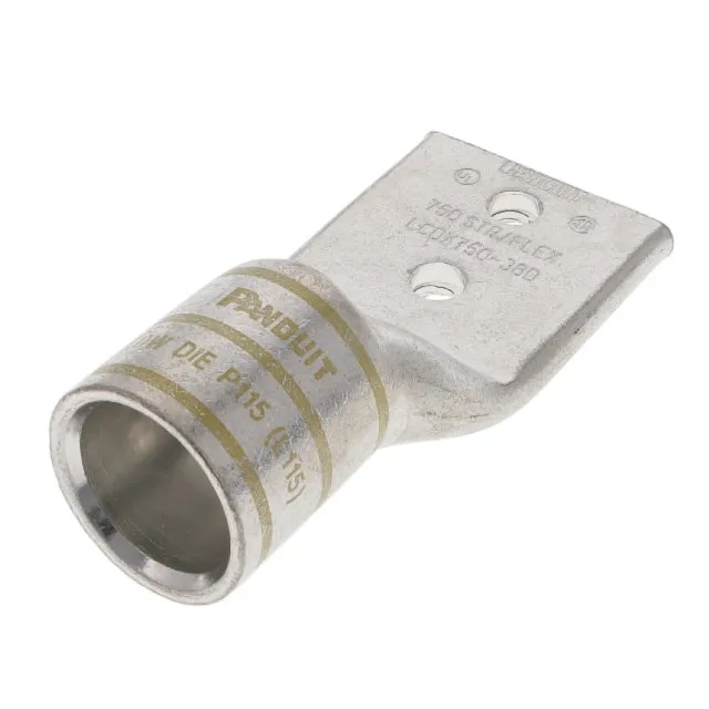 LCDX750-38D-3 (CONN TERM RECT TONG 750 MCM #3/8)