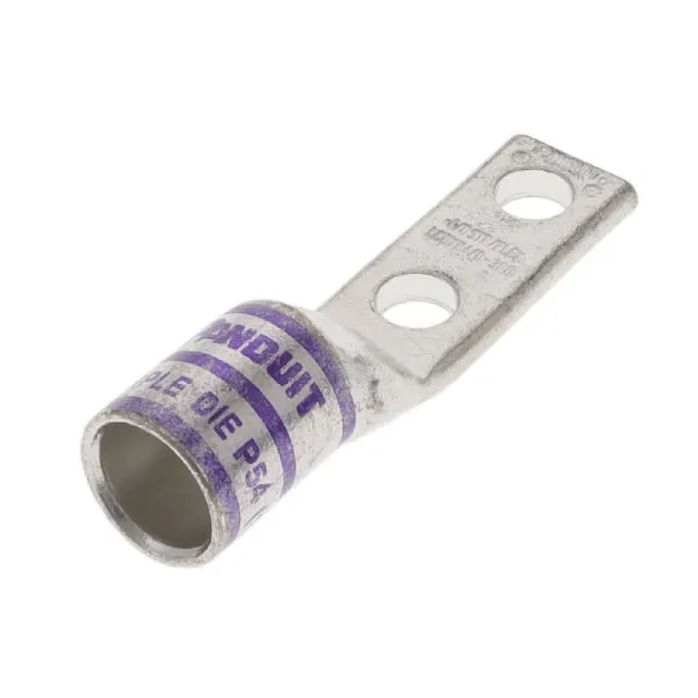 LCDXN4/0-38D-X (CONN TERM RECT TONG 4/0 AWG #3/8)