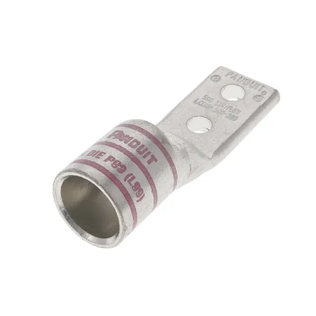 LCDXN500-38D-6 (CONN TERM RECT TONG 500 MCM #3/8)