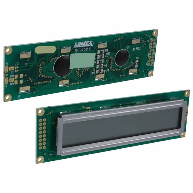 LCM-S02402DTR (LCD MODULE 24X2 CHAR REFL TN)