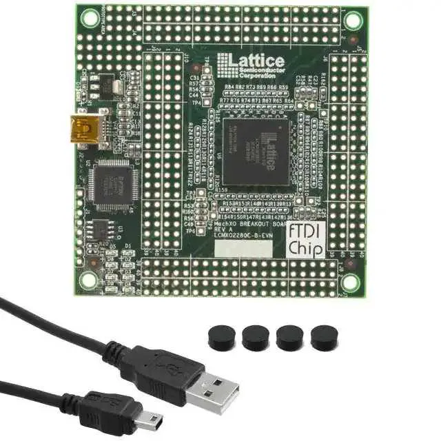 LCMXO2280C-B-EVN (BOARD BREAKOUT MACHXO)