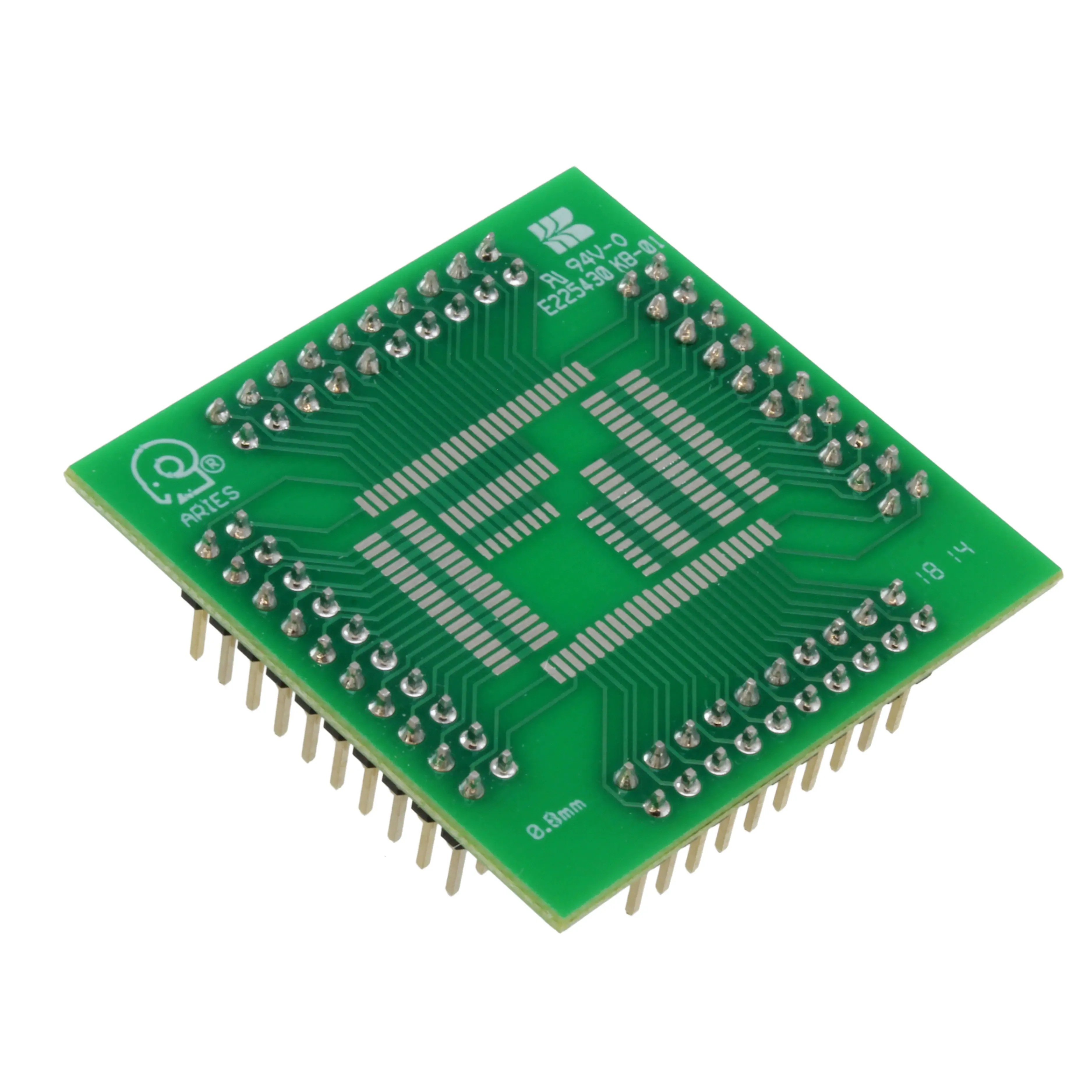 LCQT-QFP0.8-44 (SOCKET ADAPTER MULT PKG TO 44QFP)