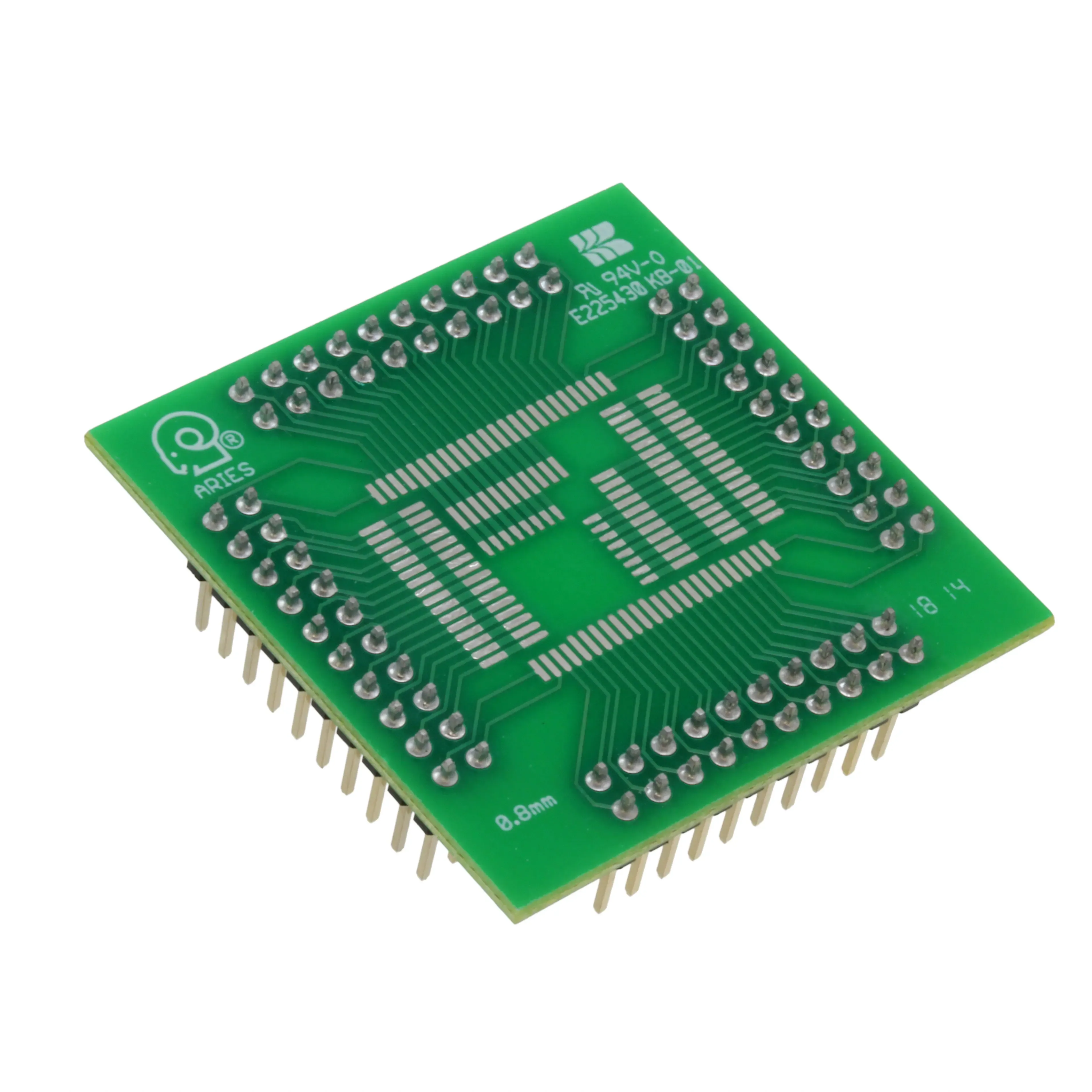 LCQT-QFP0.8-64 (SOCKET ADAPTER MULT PKG TO 64QFP)