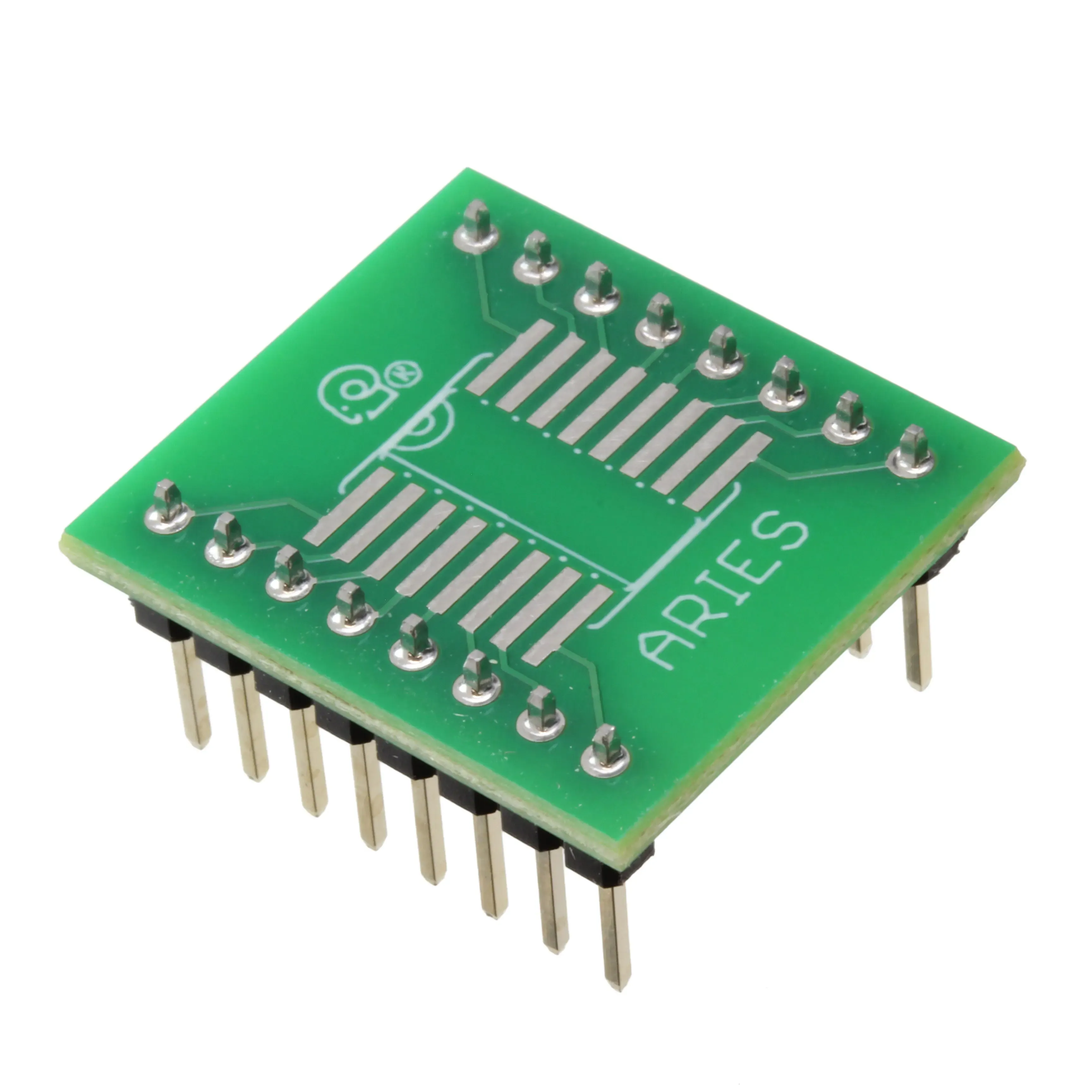 LCQT-SOIC16W (SOCKET ADAPTER SOIC-W TO 16DIP)