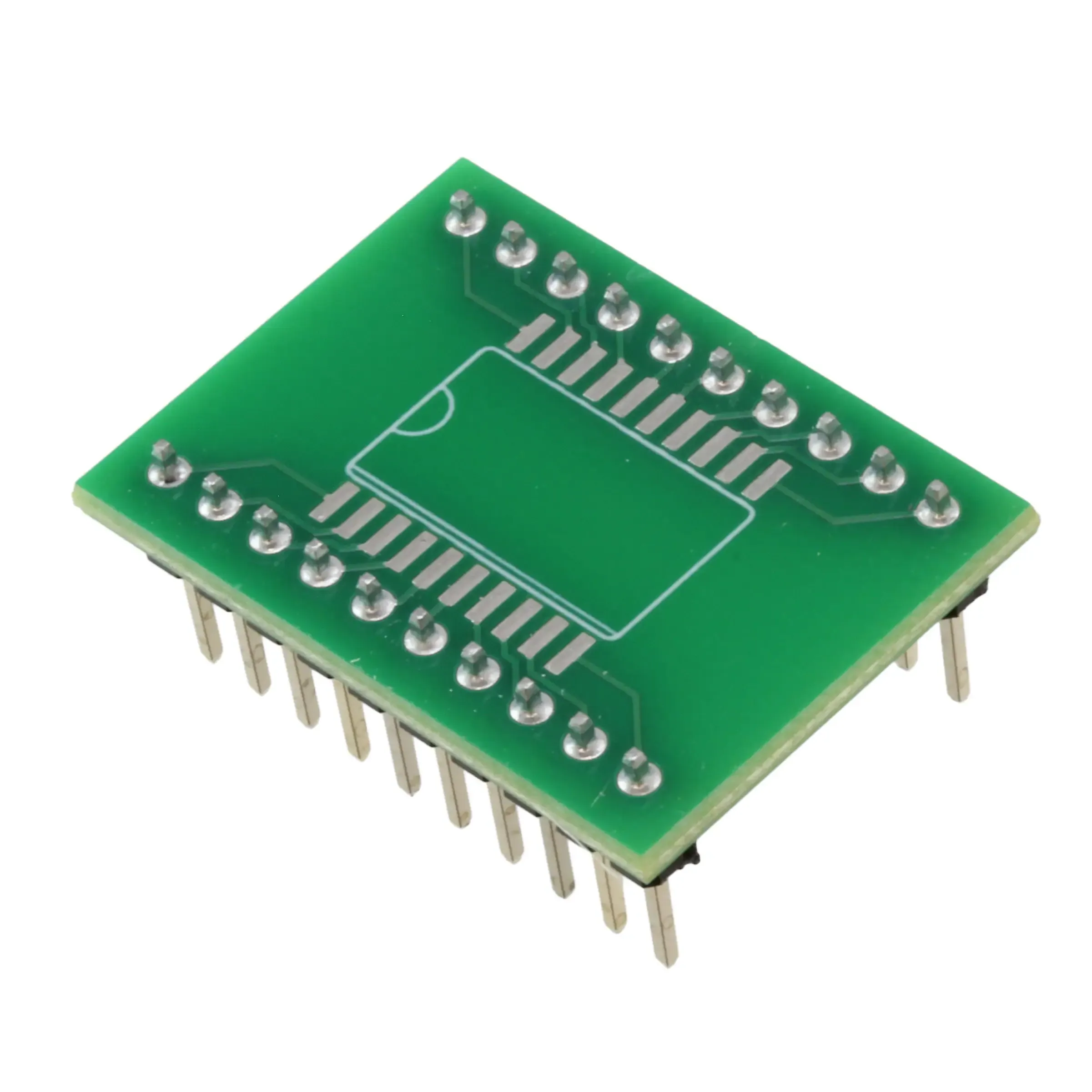 LCQT-SOIC20W (SOCKET ADAPTER SOIC-W TO 20DIP)
