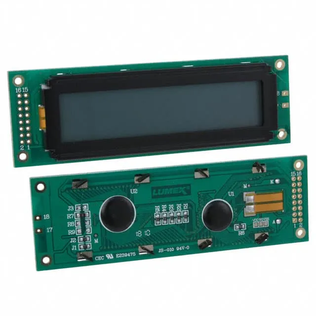LCR-U02002DSF-WH (LCD MODULE 20X2 CHAR TRNSFL STN)