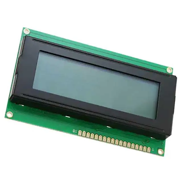 LCR-U02004DSF-WH (LCD MODULE 20X4 CHAR TRNSFL STN)
