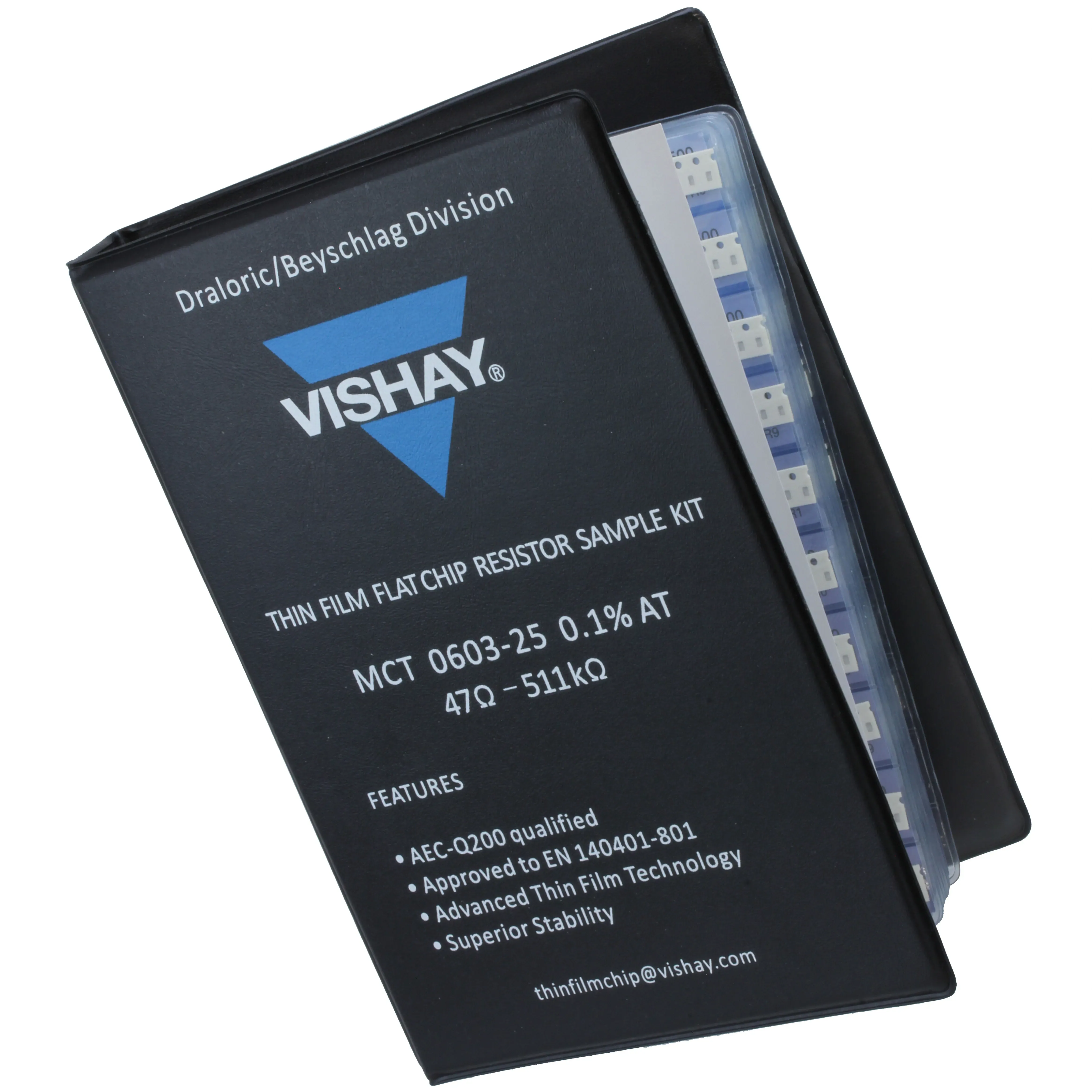LCT964MCT0603MDB00 (RESISTR KIT 47-511K 1/8W 1960PCS)