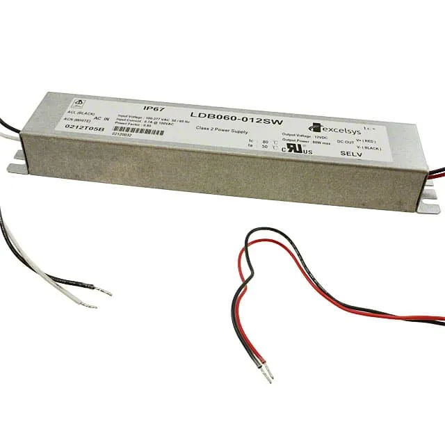 LDB60-012SW (LED DRIVER CC/CV AC/DC 6-12V 5A)
