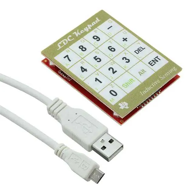 LDC1314KEYPAD-EVM (EVALUATION MODULE)