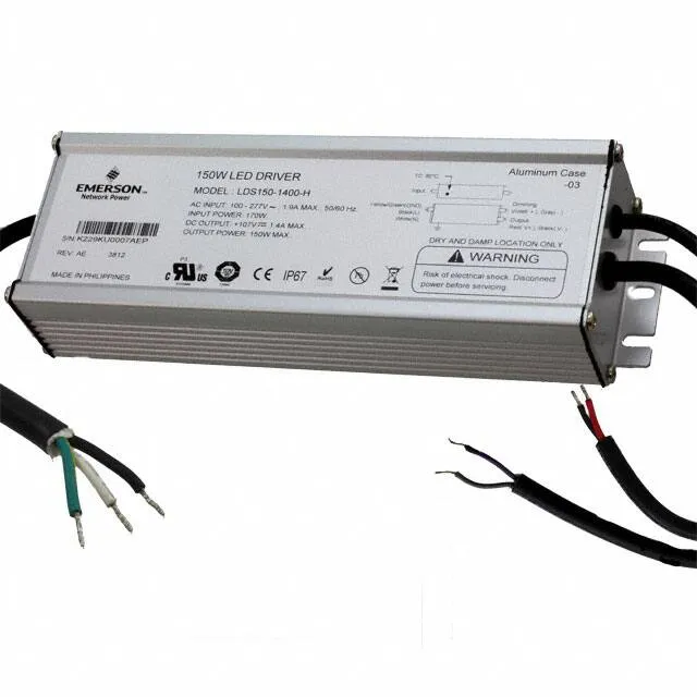 LDS150-1400-H03 (LED DRIVER CC/CV AC/DC 107V 1.4A)