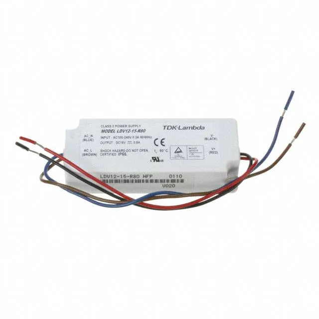LDV12-15-R80 (LED DRIVER CV AC/DC 15V 800MA)
