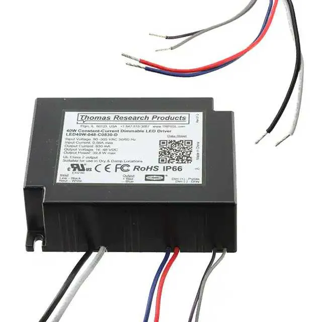 LED40W-048-C0830-D (LED DRIVER CC AC/DC 16-48V 700MA)