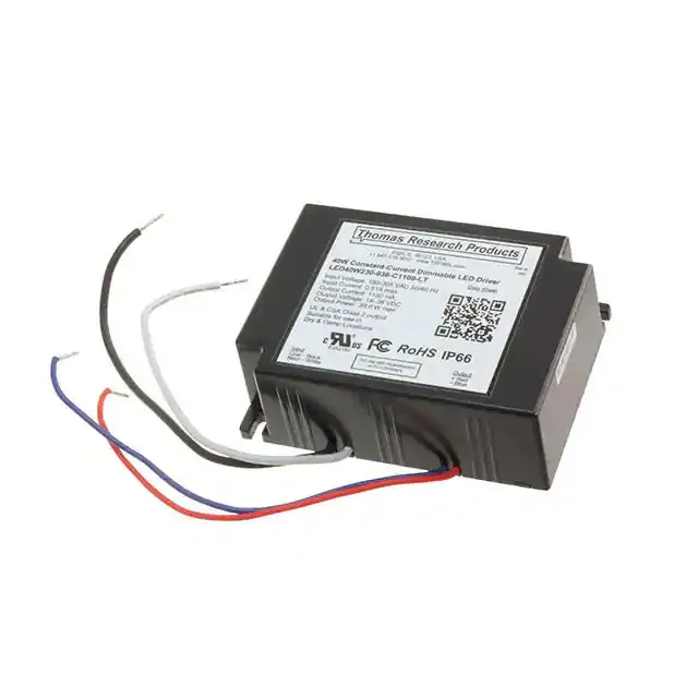 LED40W230-036-C1100-LT (LED DRIVER CC AC/DC 22-36V 1.1A)