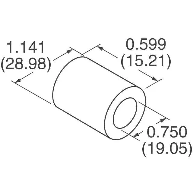 LFB290190-000 (FERRITE CORE 22 OHM SOLID)