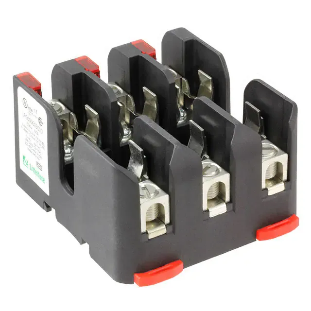 LFC600603C (FUSE BLOK CART 600V 60A DIN RAIL)
