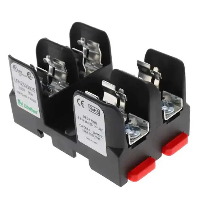 LFH250302S (FUSE BLOK CART 250V 30A DIN RAIL)