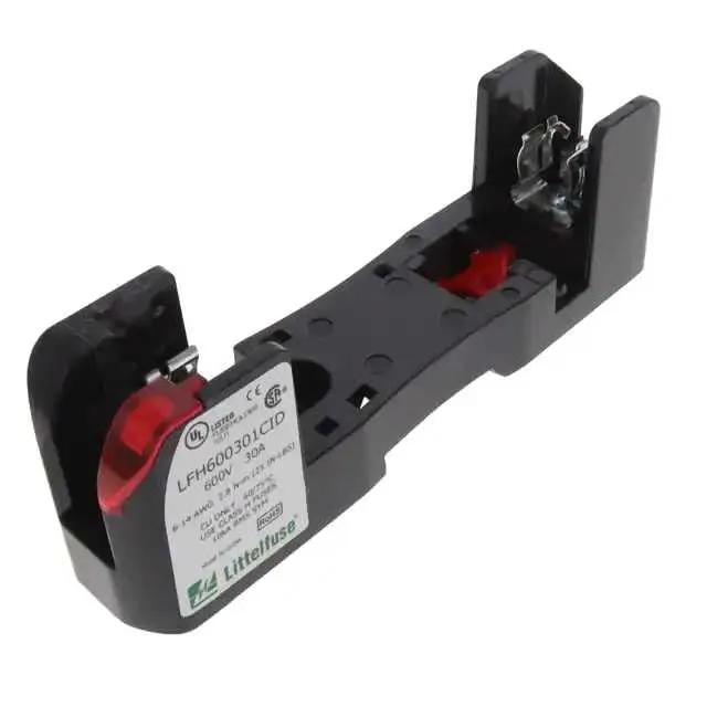 LFH600301CID (FUSE BLOK CART 600V 30A DIN RAIL)