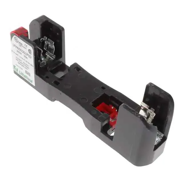 LFH600301PID (FUSE BLOK CART 600V 30A DIN RAIL)