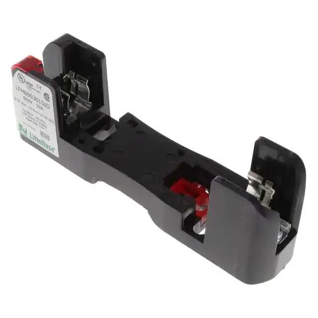 LFH600301SID (FUSE BLOK CART 600V 30A DIN RAIL)