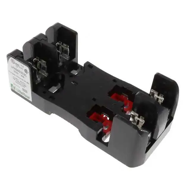 LFH600302C (FUSE BLOK CART 600V 30A DIN RAIL)
