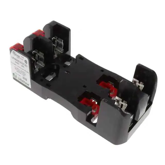 LFH600302CID (FUSE BLOK CART 600V 30A DIN RAIL)