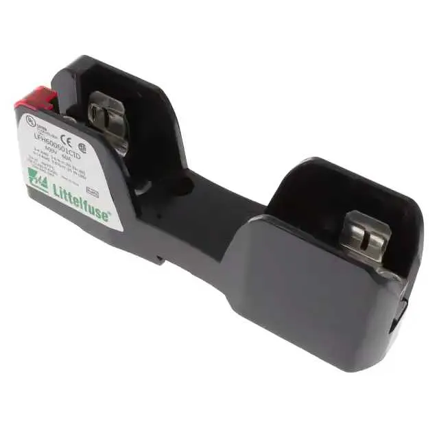 LFH600601CID (FUSE BLOK CART 600V 60A DIN RAIL)